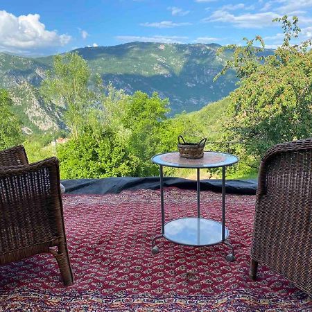 Cottage Modrich Struga Dış mekan fotoğraf