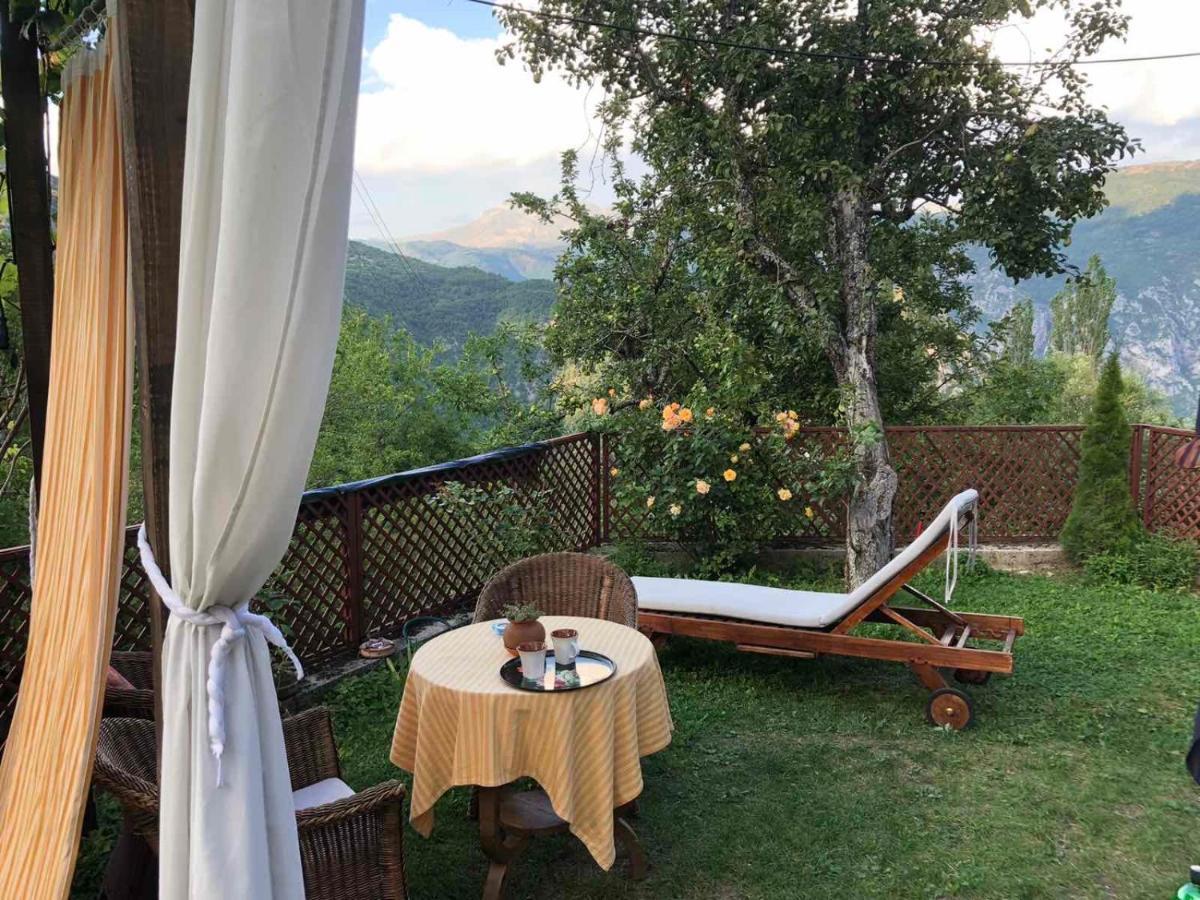 Cottage Modrich Struga Dış mekan fotoğraf