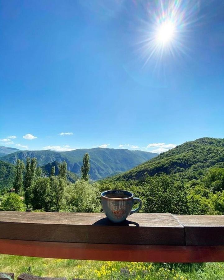 Cottage Modrich Struga Dış mekan fotoğraf