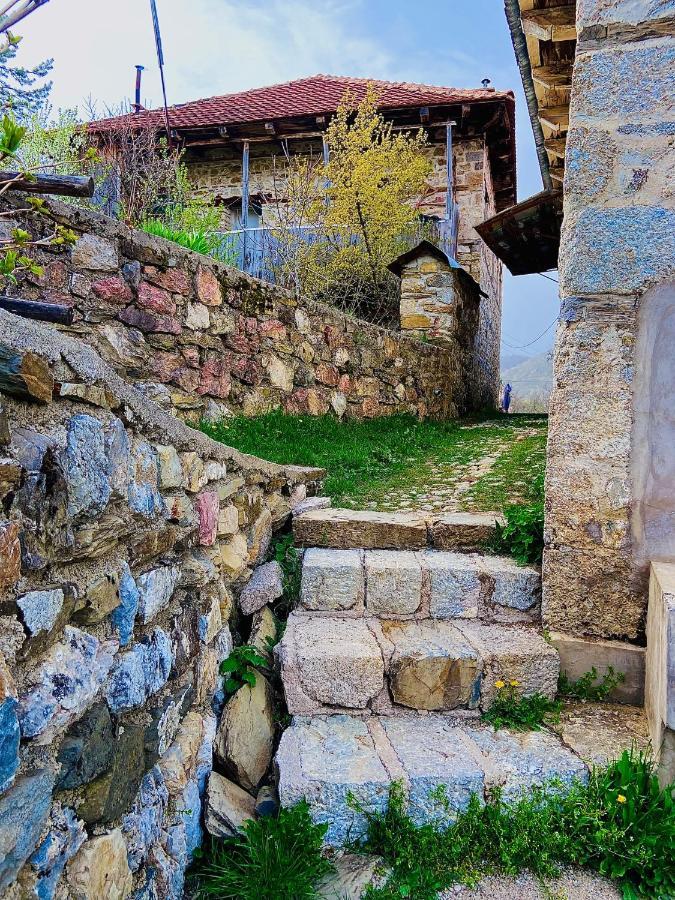 Cottage Modrich Struga Dış mekan fotoğraf