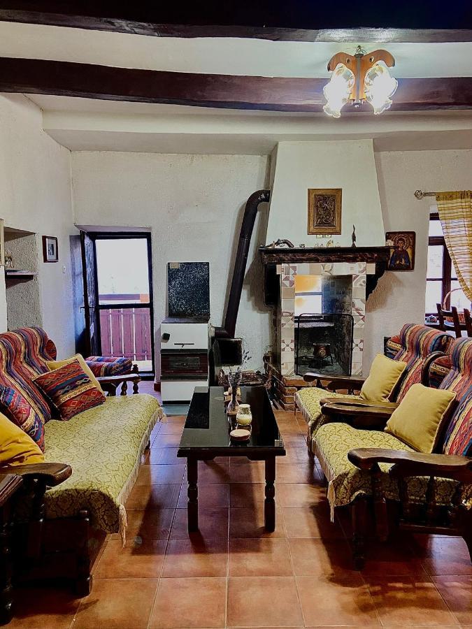 Cottage Modrich Struga Dış mekan fotoğraf