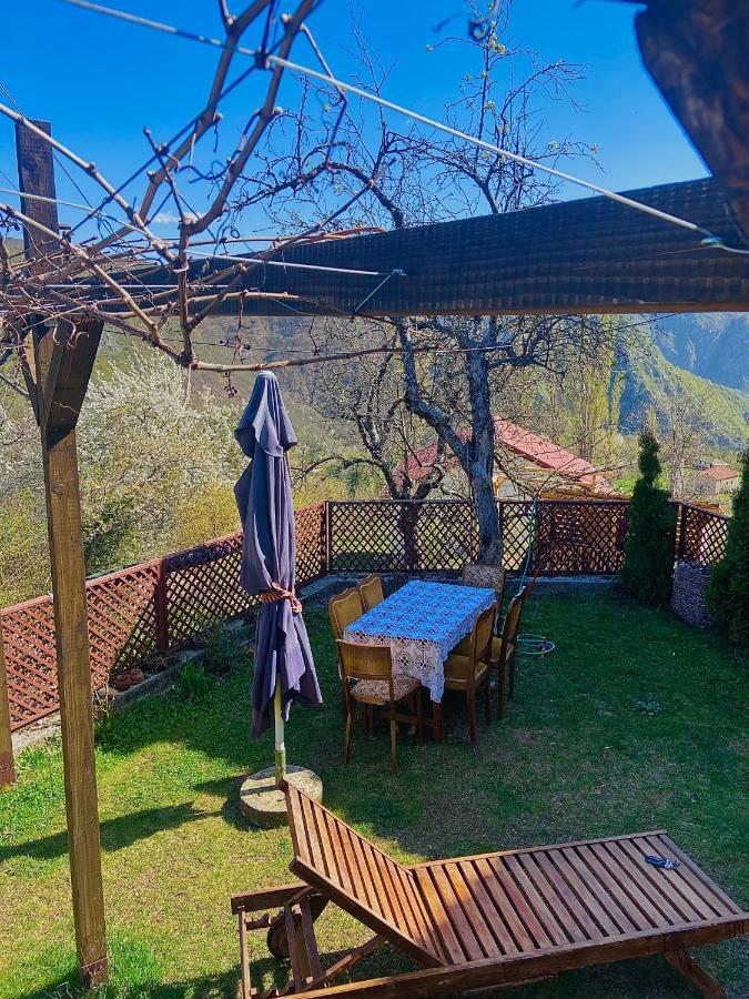 Cottage Modrich Struga Dış mekan fotoğraf