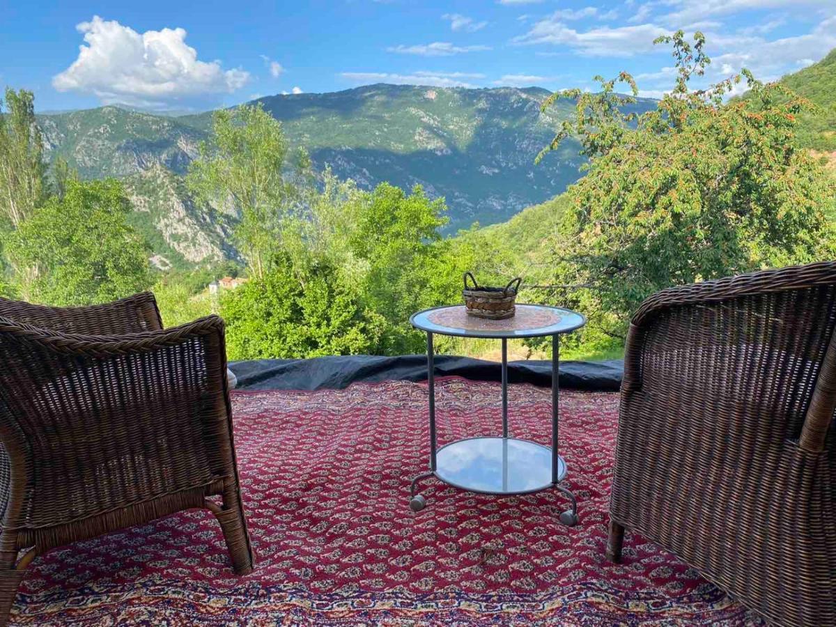 Cottage Modrich Struga Dış mekan fotoğraf