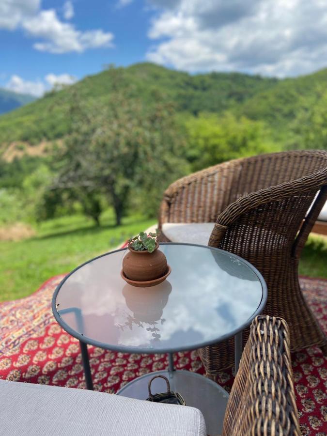 Cottage Modrich Struga Dış mekan fotoğraf