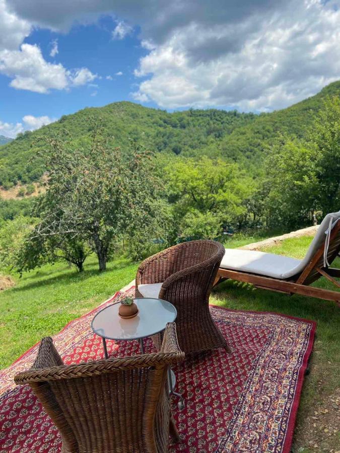 Cottage Modrich Struga Dış mekan fotoğraf