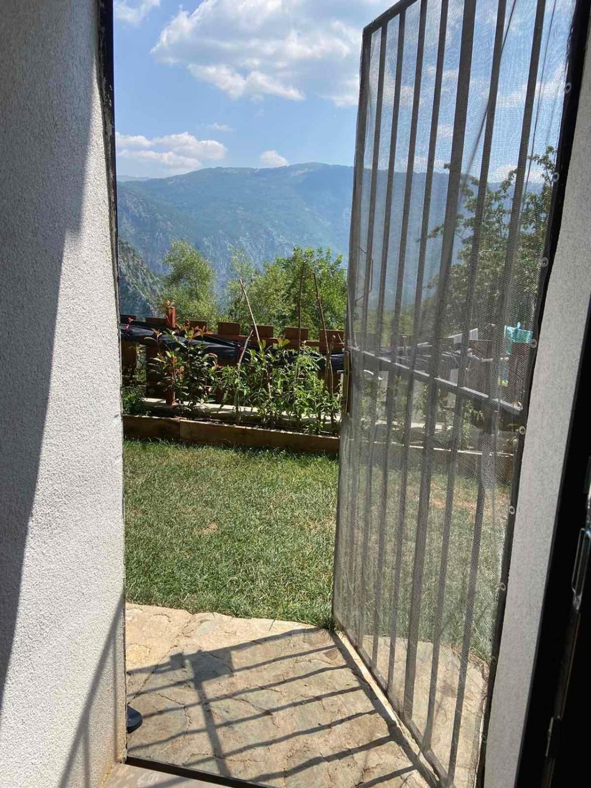 Cottage Modrich Struga Dış mekan fotoğraf
